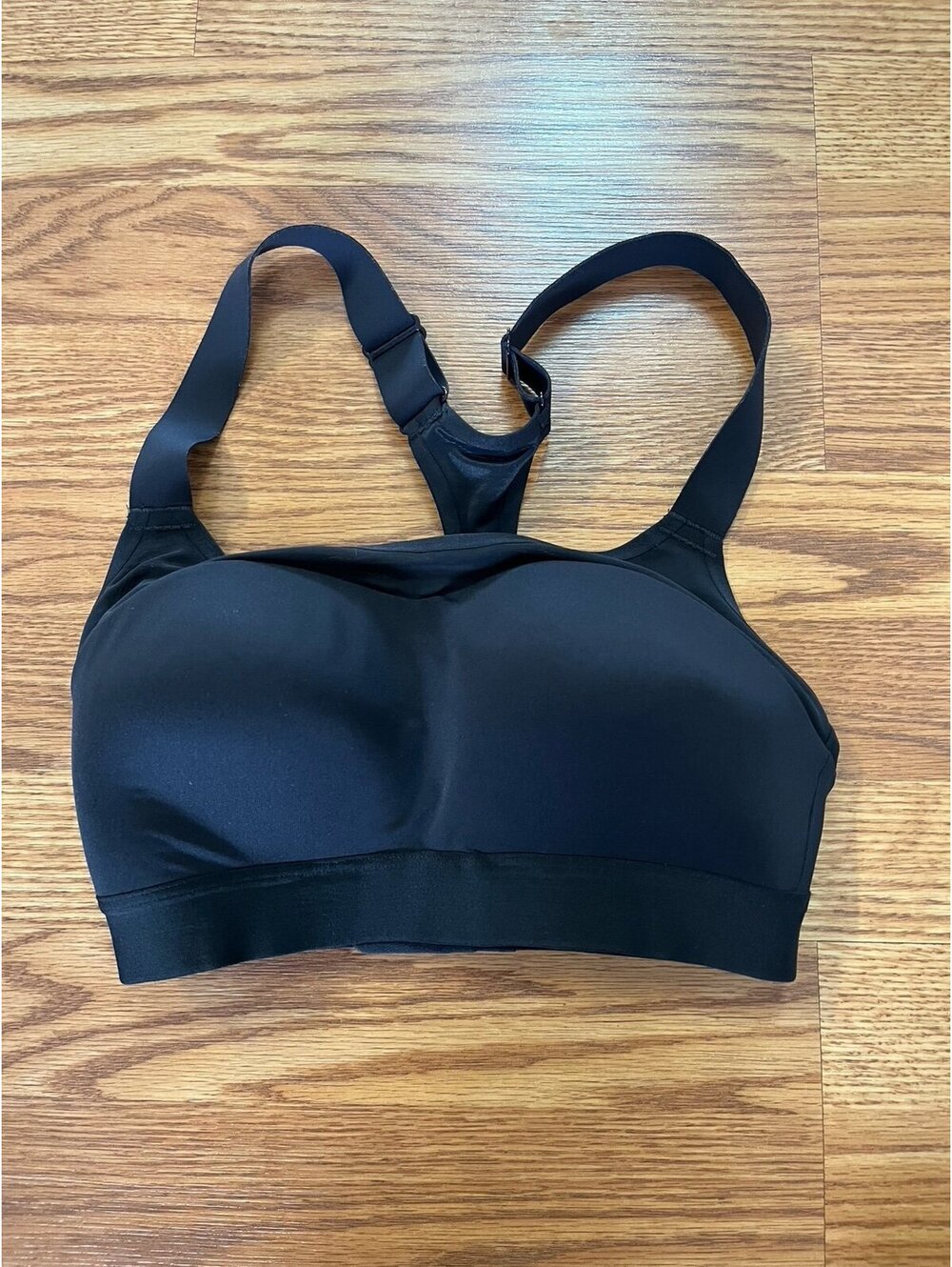 Brooks running sports bra Size 30D XS Black
